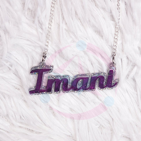Name Plate Necklace
